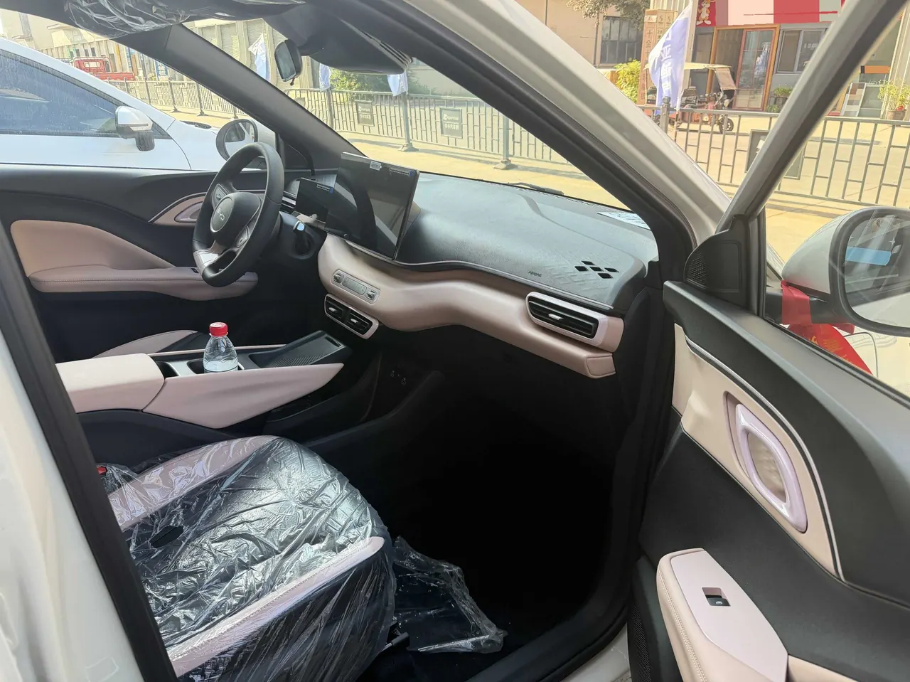 BYD 2026 seagulls 305km dynamic version of automatic gear 3
