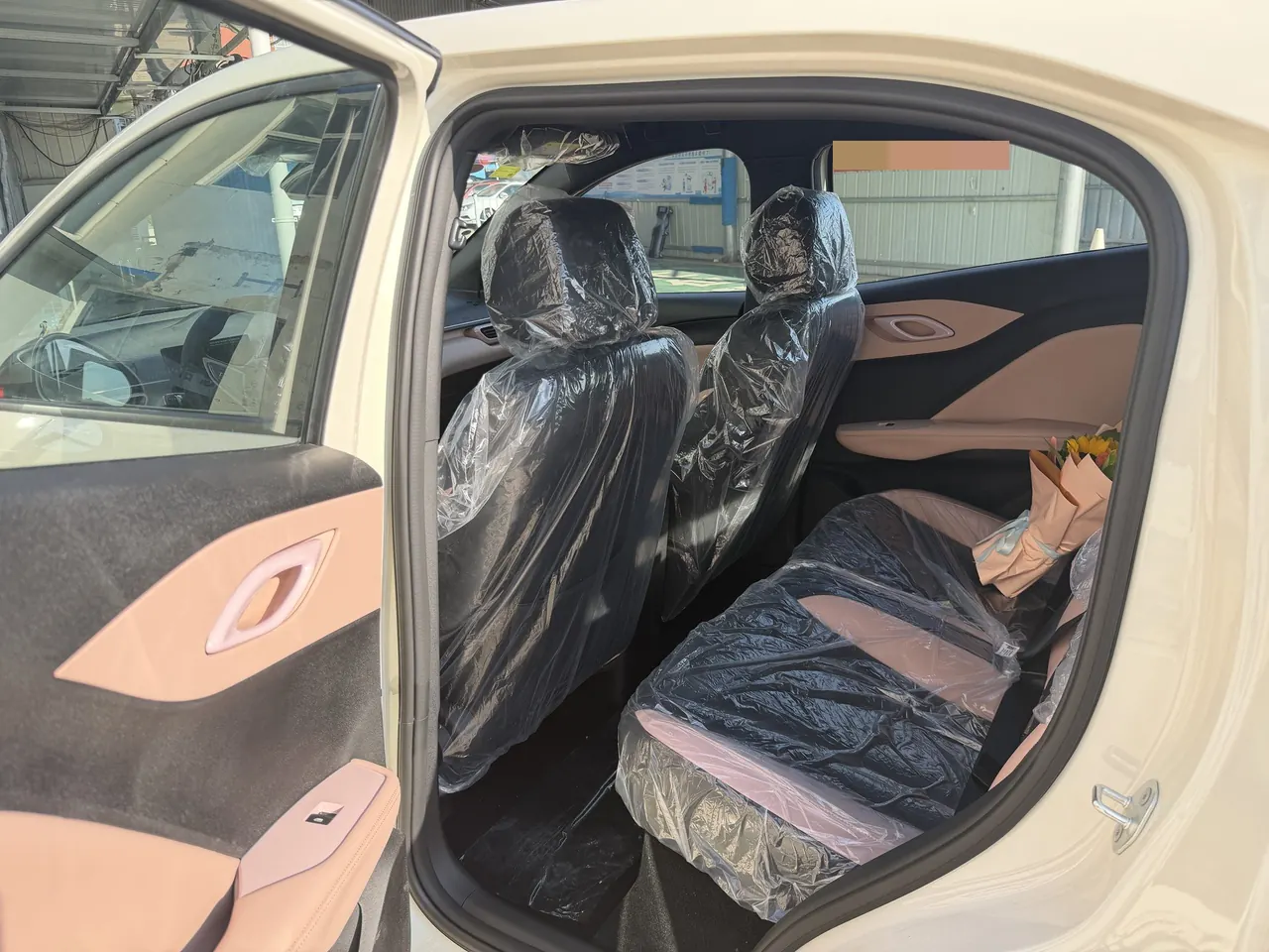 BYD 2026 seagulls 305km dynamic version of automatic gear 5