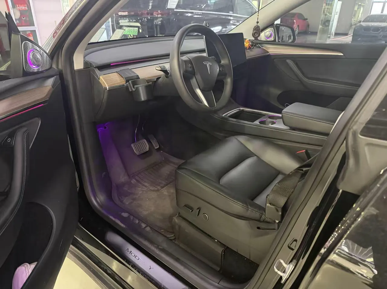 Tesla 2021 Model Y Standard Endurance Rear Drive Automatic Gear 2