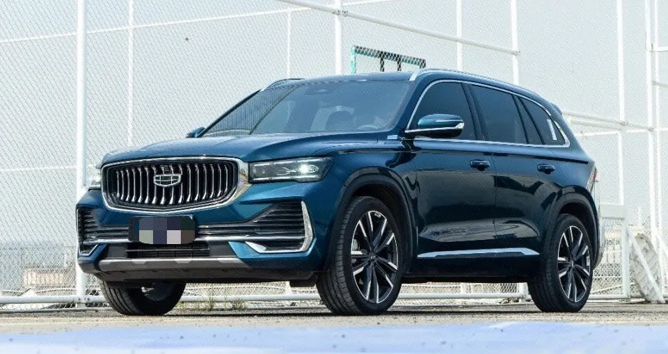 Geely 2021 XingyueL (Monjaro) 2.0TD high-power four-wheel drive flagship automatic transmission - View 1