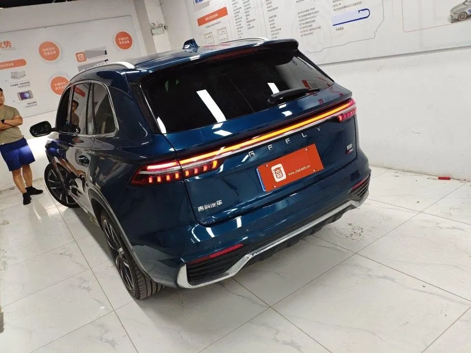 Geely 2021 XingyueL (Monjaro) 2.0TD high-power four-wheel drive flagship automatic transmission 10