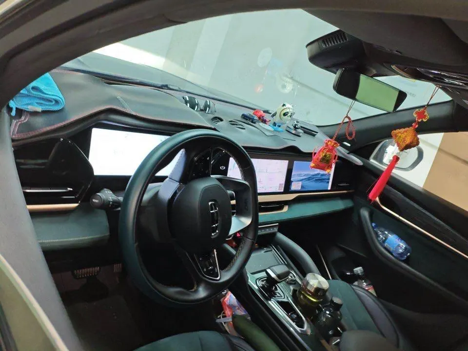 Geely 2021 XingyueL (Monjaro) 2.0TD high-power four-wheel drive flagship automatic transmission 2