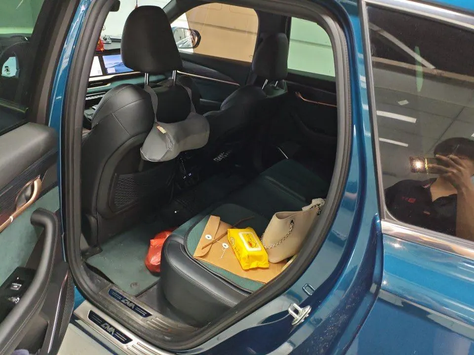 Geely 2021 XingyueL (Monjaro) 2.0TD high-power four-wheel drive flagship automatic transmission 3