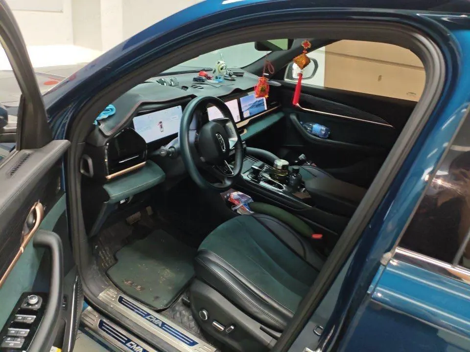 Geely 2021 XingyueL (Monjaro) 2.0TD high-power four-wheel drive flagship automatic transmission 4