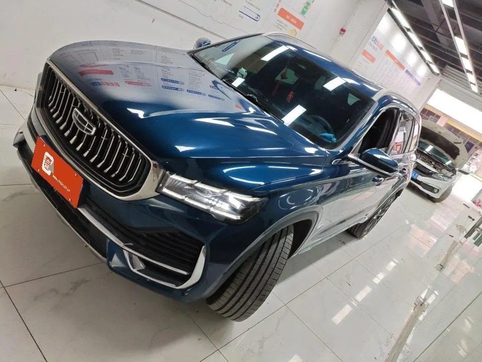 Geely 2021 XingyueL (Monjaro) 2.0TD high-power four-wheel drive flagship automatic transmission 7