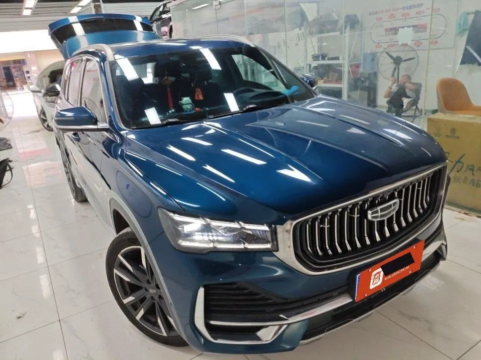 Geely 2021 XingyueL (Monjaro) 2.0TD high-power four-wheel drive flagship automatic transmission 8