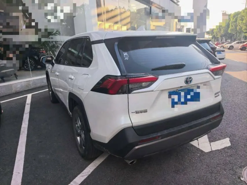 Toyota 2021 RAV4 Rongfang Double Engine 2.5 Stepless Two-Drive Elite Edition (Modified) Automatic Gear 2