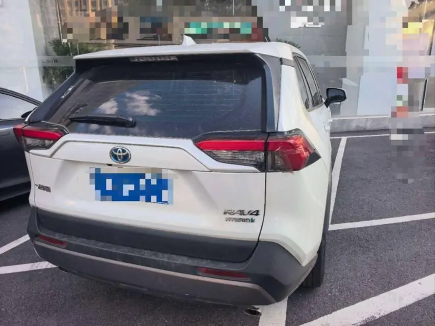 Toyota 2021 RAV4 Rongfang Double Engine 2.5 Stepless Two-Drive Elite Edition (Modified) Automatic Gear 3
