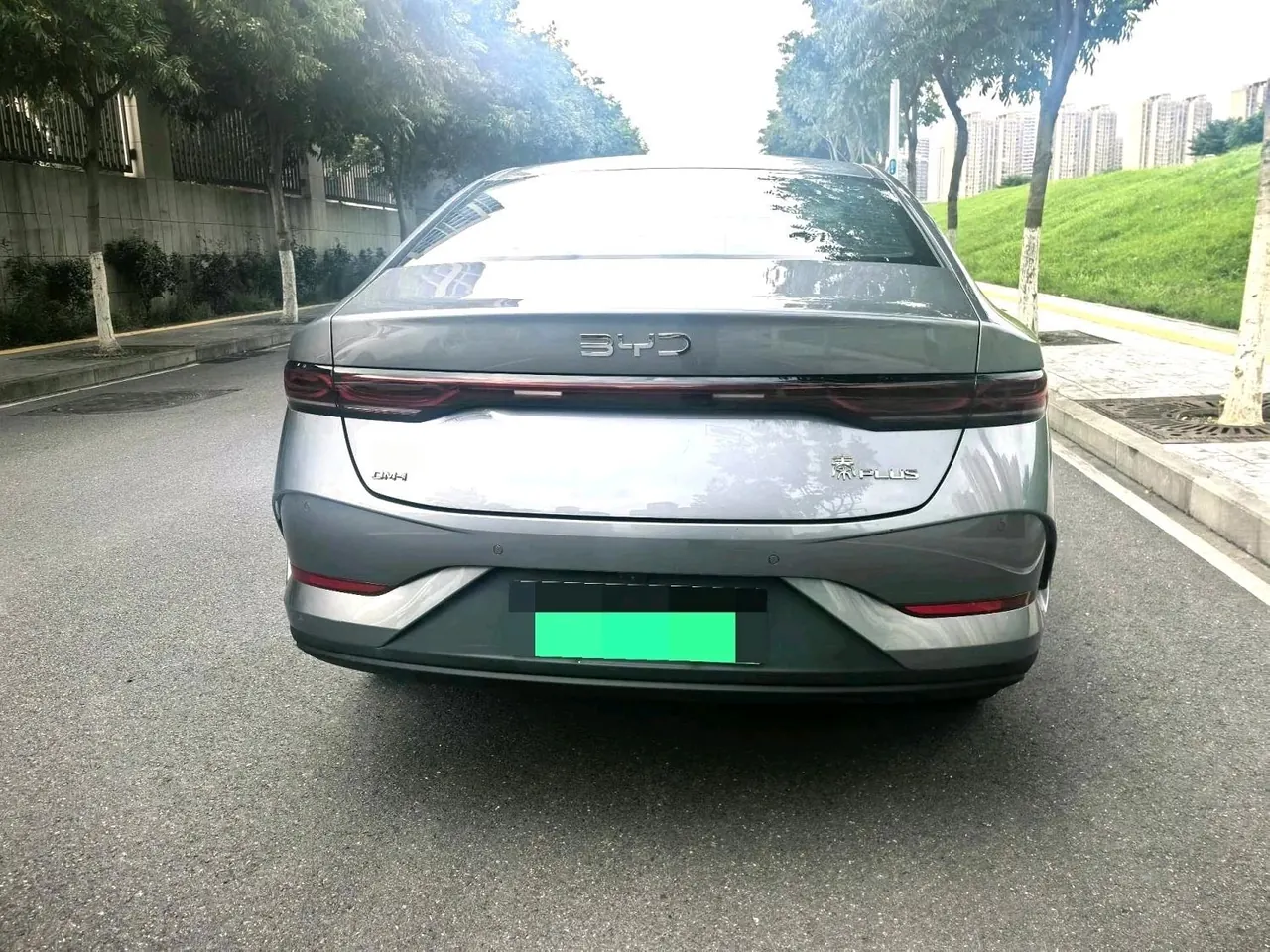 BYD 2025 Qin PLUS DM-i 1.5 stepless intelligent driving version 55KM leading automatic gear 5