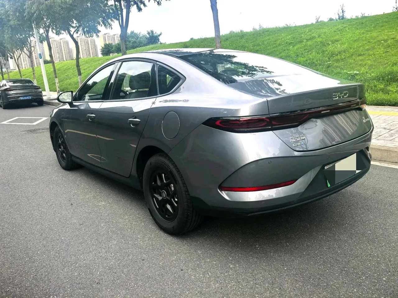 BYD 2025 Qin PLUS DM-i 1.5 stepless intelligent driving version 55KM leading automatic gear 6