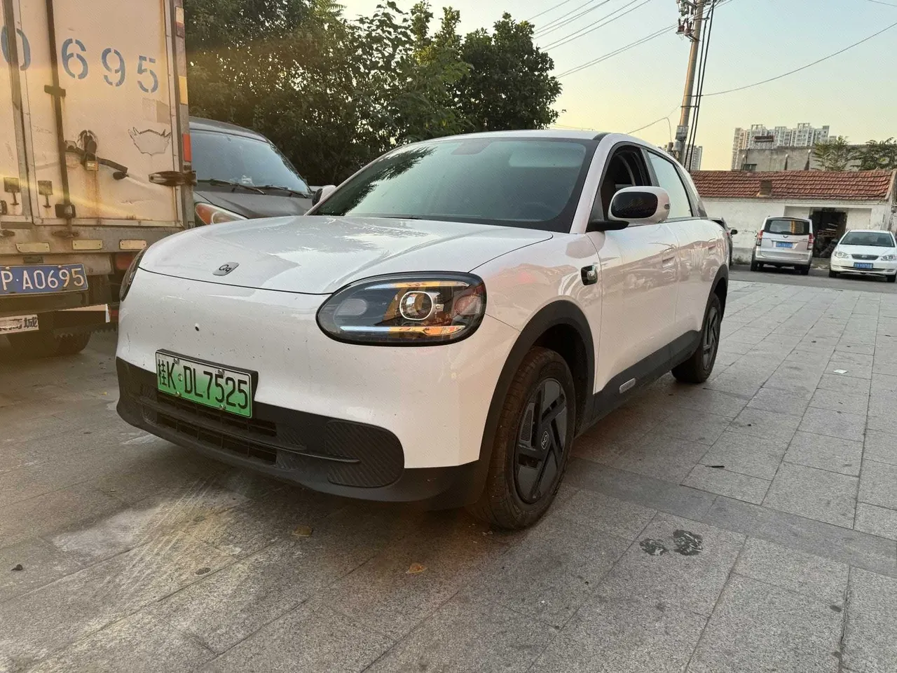 Chery 2026 QQ3 EV 310 Sharing Edition Automatic Gear - View 1