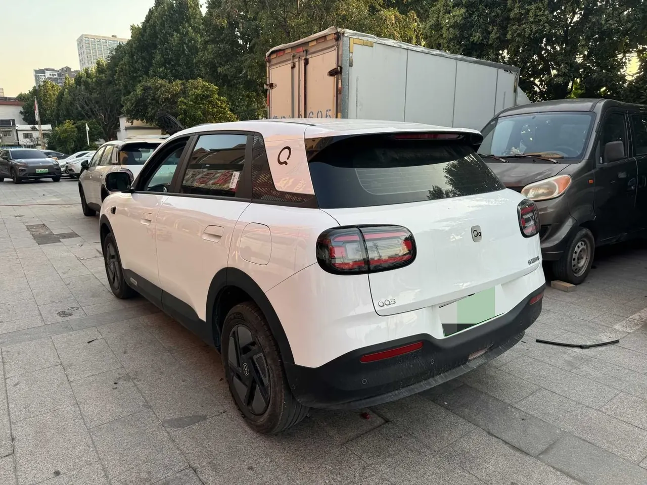 Chery 2026 QQ3 EV 310 Sharing Edition Automatic Gear 2