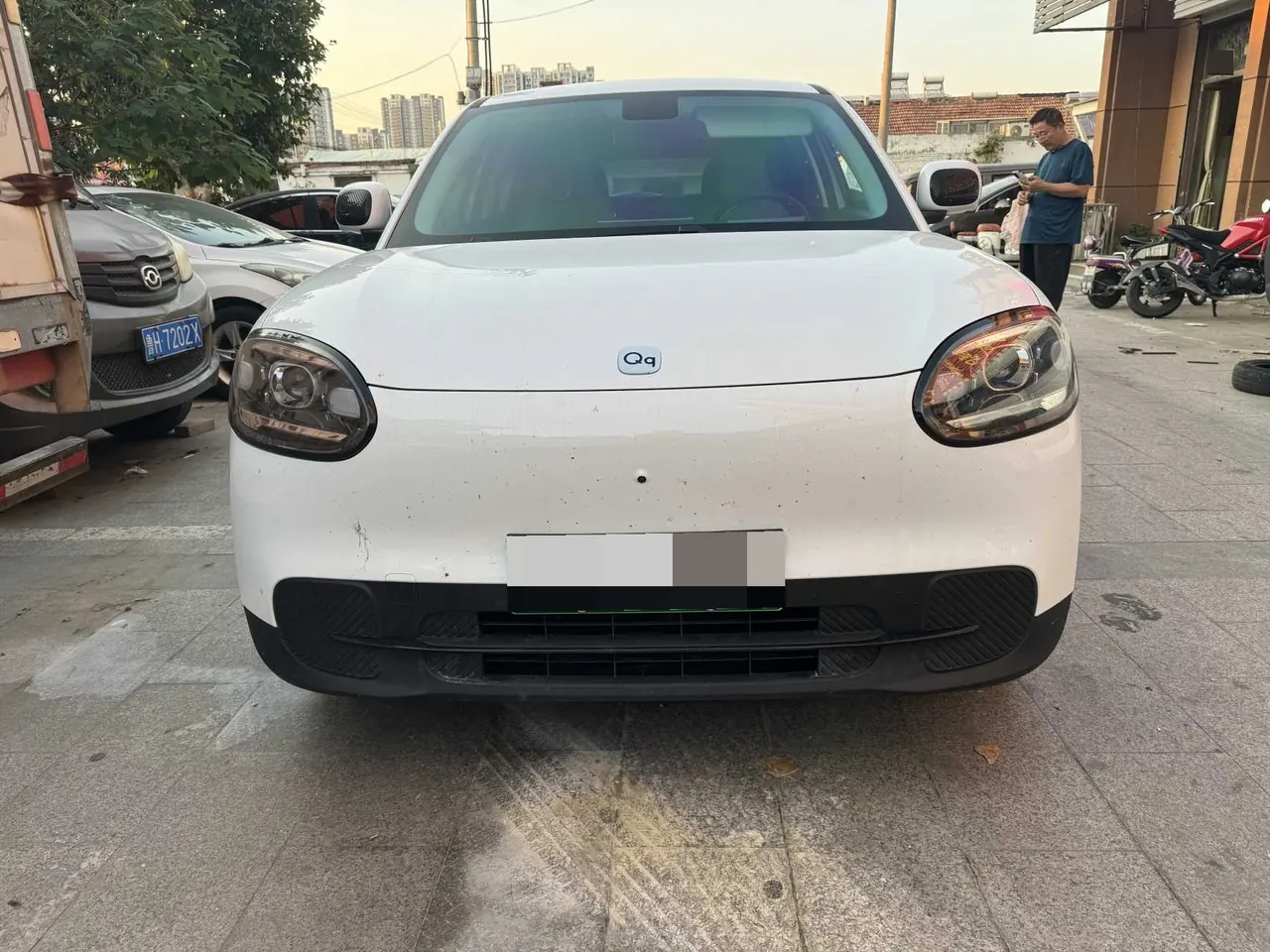 Chery 2026 QQ3 EV 310 Sharing Edition Automatic Gear 3