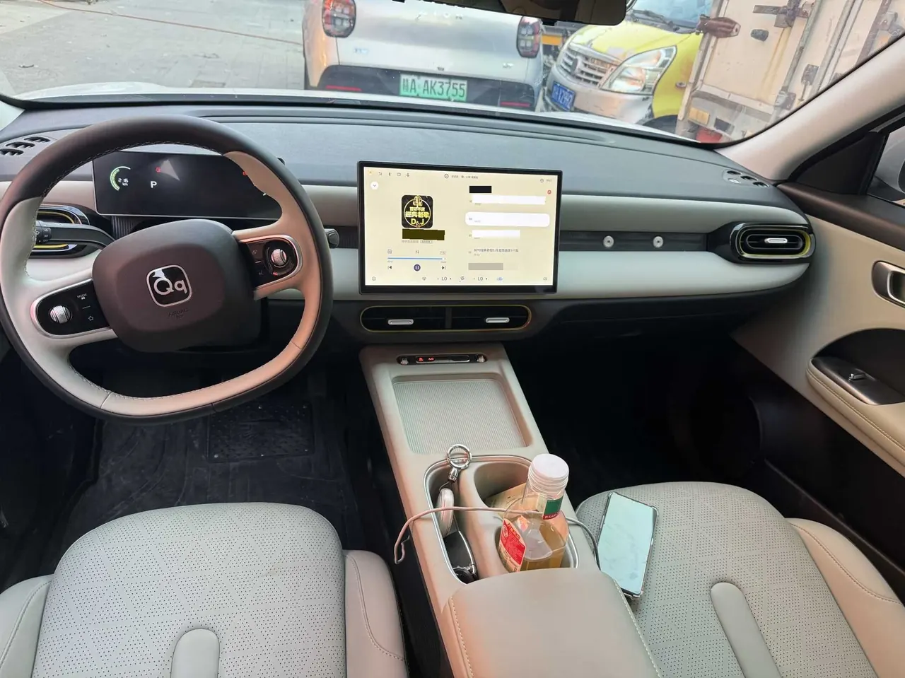Chery 2026 QQ3 EV 310 Sharing Edition Automatic Gear 5