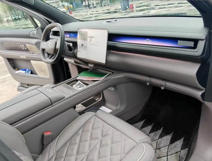 NIO 2026 ES8 6-seat executive deluxe automatic gear 2
