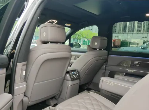 NIO 2026 ES8 6-seat executive deluxe automatic gear 4