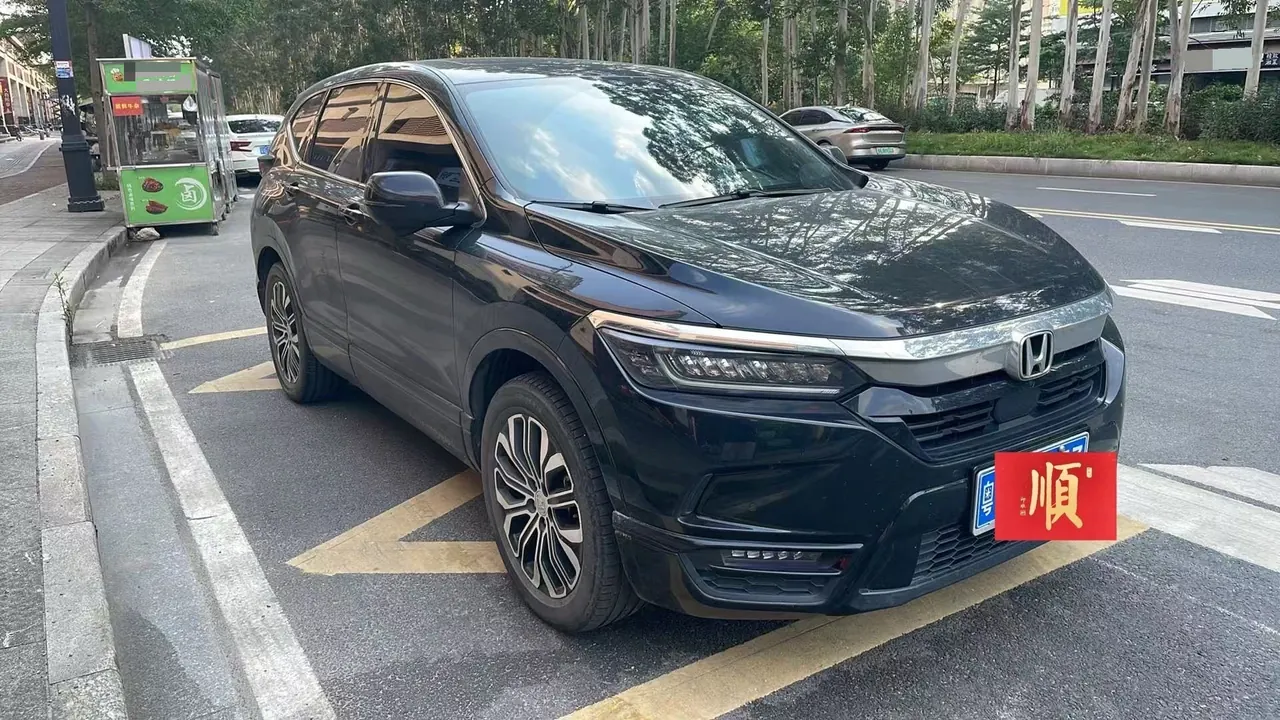 Honda 2021 Hao Ying 1.5T Stepless 240TURBO Four-wheel Drive Premium Edition Automatic Gear 2