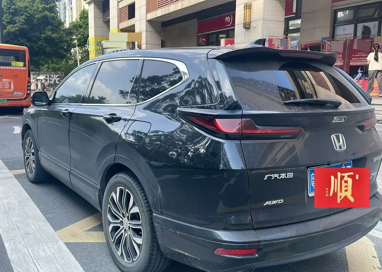 Honda 2021 Hao Ying 1.5T Stepless 240TURBO Four-wheel Drive Premium Edition Automatic Gear 4