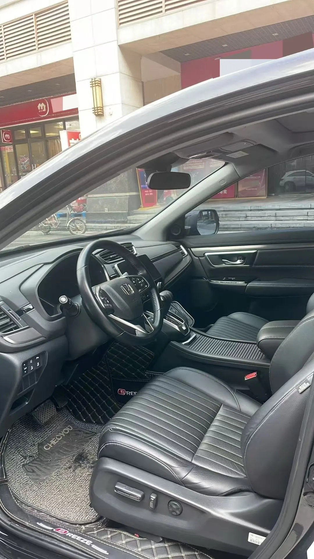 Honda 2021 Hao Ying 1.5T Stepless 240TURBO Four-wheel Drive Premium Edition Automatic Gear 5