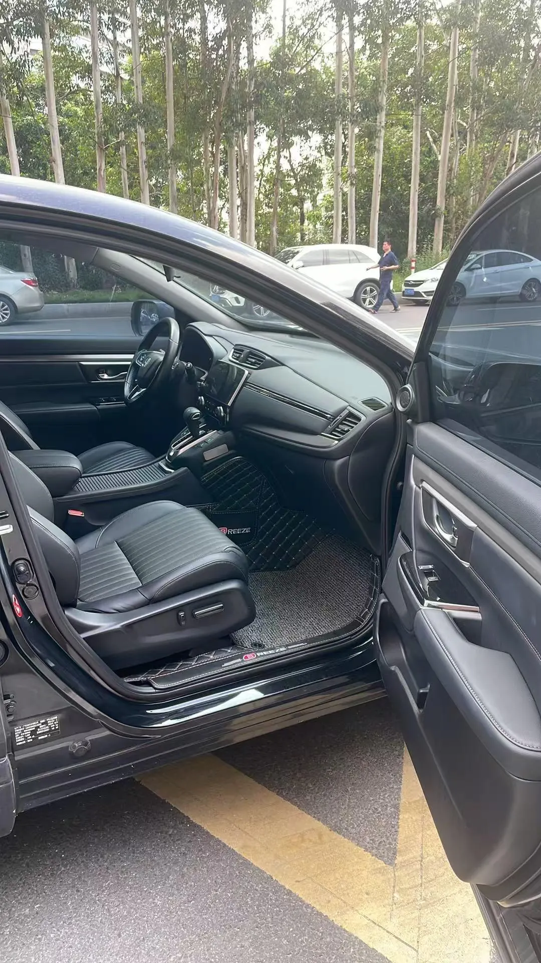 Honda 2021 Hao Ying 1.5T Stepless 240TURBO Four-wheel Drive Premium Edition Automatic Gear 7