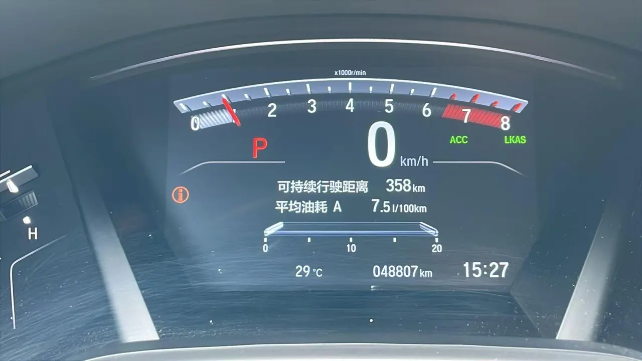Honda 2021 Hao Ying 1.5T Stepless 240TURBO Four-wheel Drive Premium Edition Automatic Gear 8