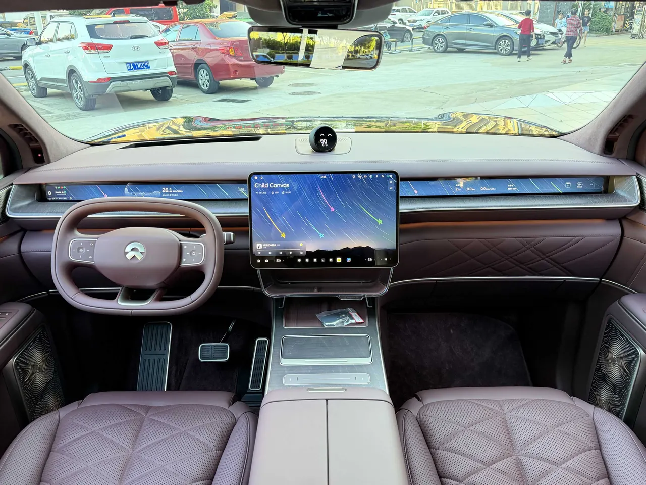 NIO 2026 ES 9 102kWh Administrative Island Signature Edition Automatic Gear 6