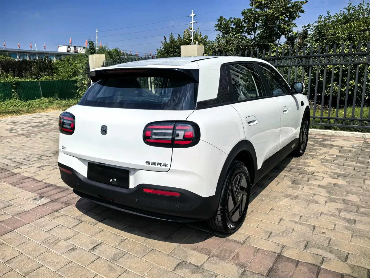Chery 2026 QQ3 EV 420 Love Edition Automatic Gear 10