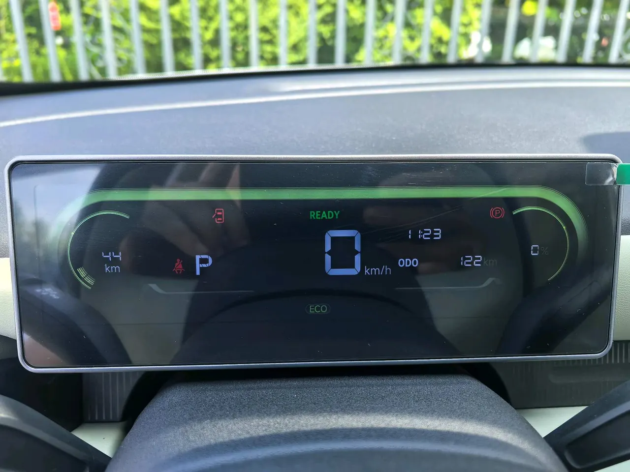 Chery 2026 QQ3 EV 420 Love Edition Automatic Gear 11