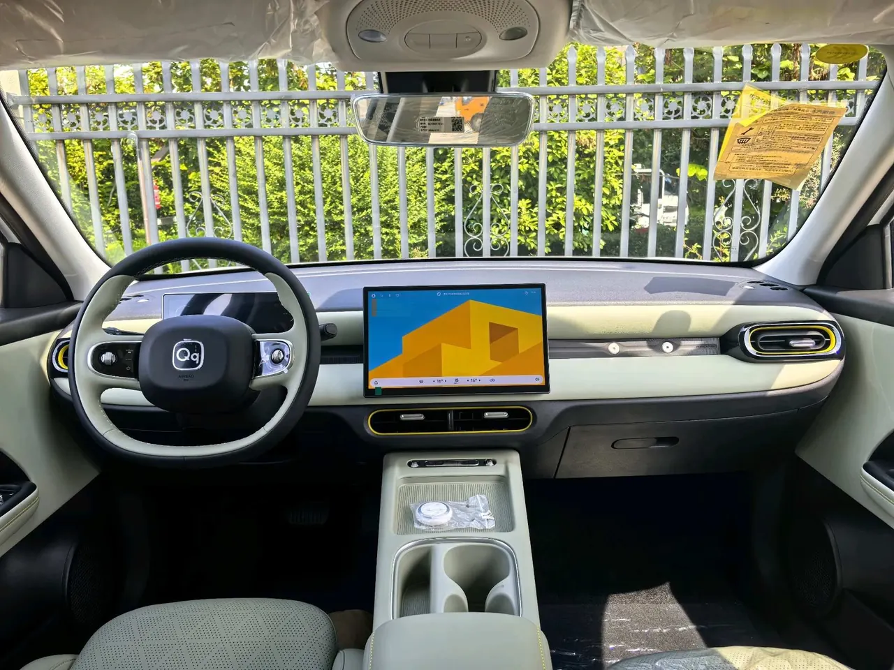 Chery 2026 QQ3 EV 420 Love Edition Automatic Gear 7