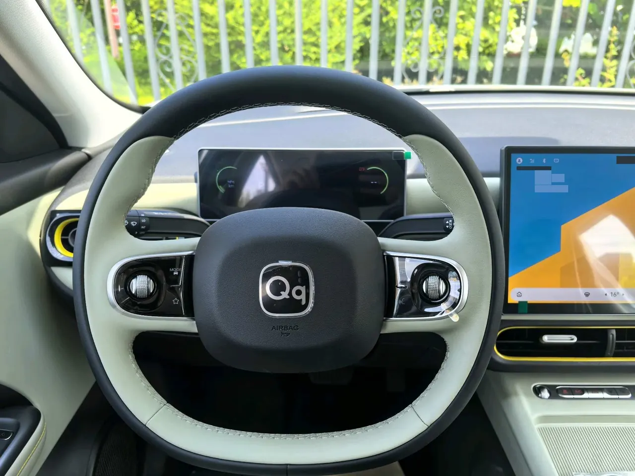Chery 2026 QQ3 EV 420 Love Edition Automatic Gear 8