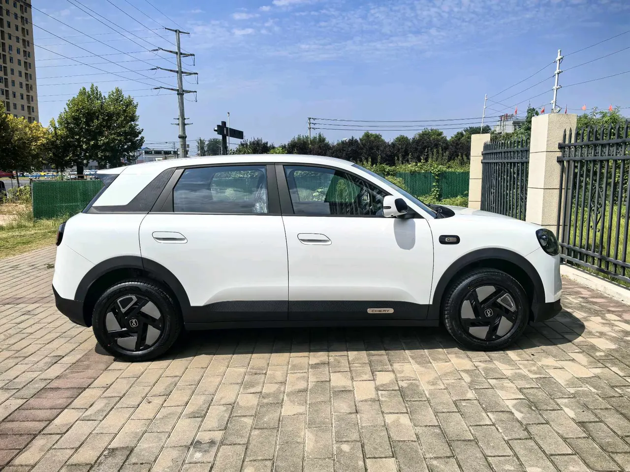 Chery 2026 QQ3 EV 420 Love Edition Automatic Gear 9