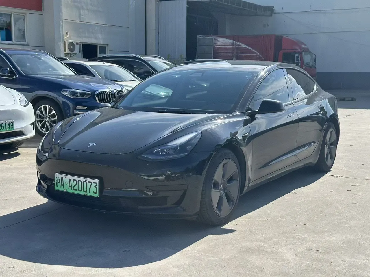 Tesla 2021 Model 3 Standard Endurance Rear Drive Upgraded Automatic Gear - View 1