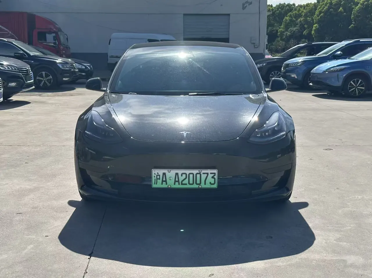 Tesla 2021 Model 3 Standard Endurance Rear Drive Upgraded Automatic Gear 2