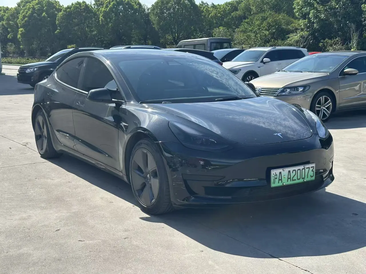 Tesla 2021 Model 3 Standard Endurance Rear Drive Upgraded Automatic Gear 3