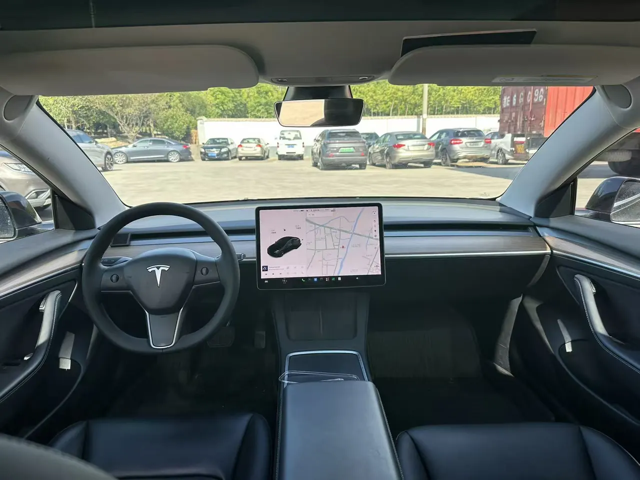 Tesla 2021 Model 3 Standard Endurance Rear Drive Upgraded Automatic Gear 5