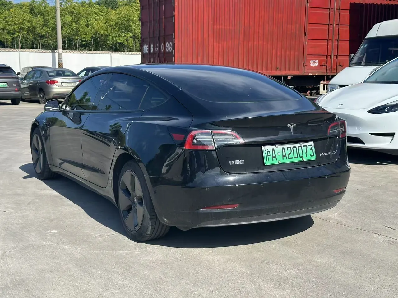 Tesla 2021 Model 3 Standard Endurance Rear Drive Upgraded Automatic Gear 7