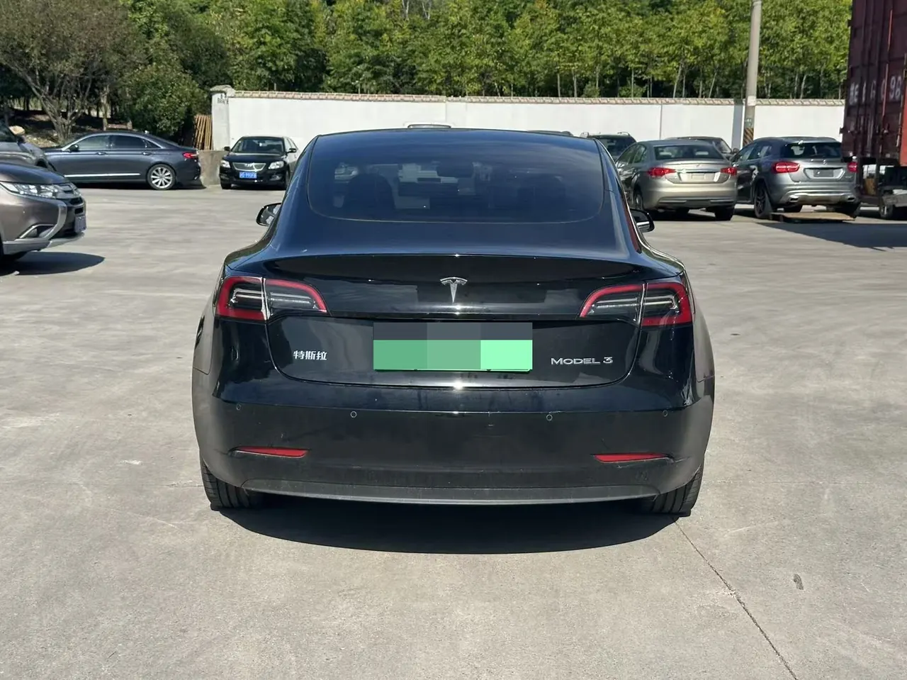 Tesla 2021 Model 3 Standard Endurance Rear Drive Upgraded Automatic Gear 8