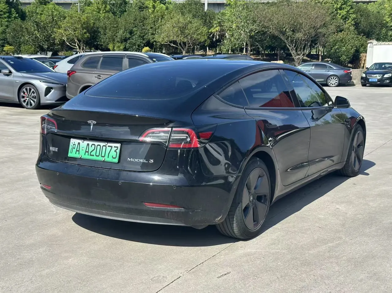 Tesla 2021 Model 3 Standard Endurance Rear Drive Upgraded Automatic Gear 9