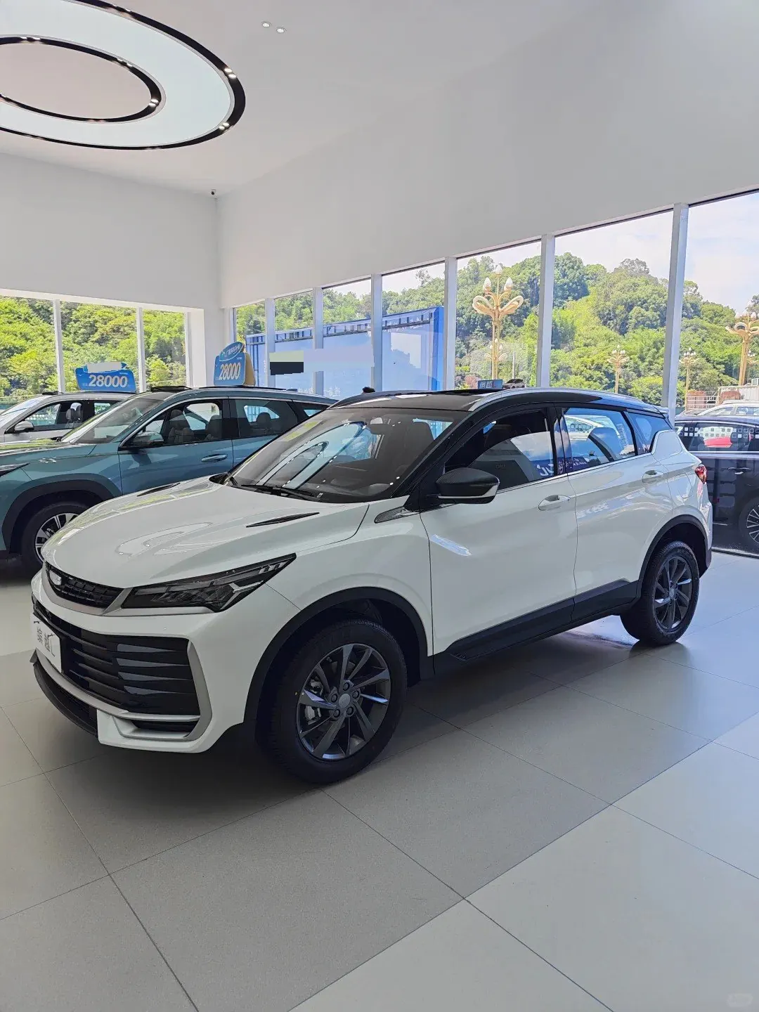 Geely 2025 Binyue L 1.5TD Exceed Edition Automatic Gear 5