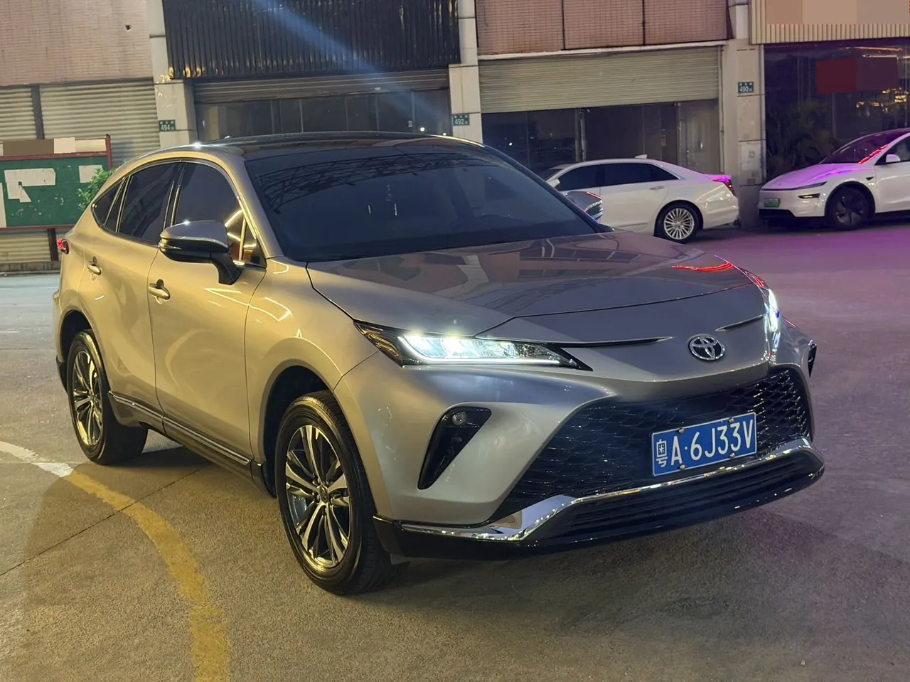 Toyota 2023 Weisa 2.0 Stepless Two-Drive Deluxe Edition Automatic Gear 3