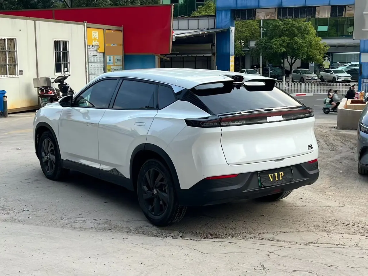 Aeolus 2023 SKY EV 01 445km PRO Automatic 7