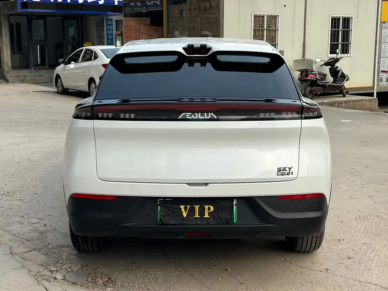 Aeolus 2023 SKY EV 01 445km PRO Automatic 8