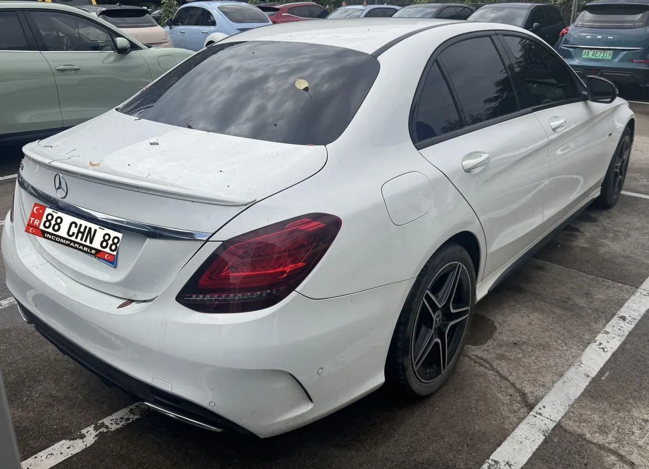 Mercedes Benz Class C 2021 C 260 48V 1.5T Star Yao Zhen Tibetan Edition Automatic Gear 2
