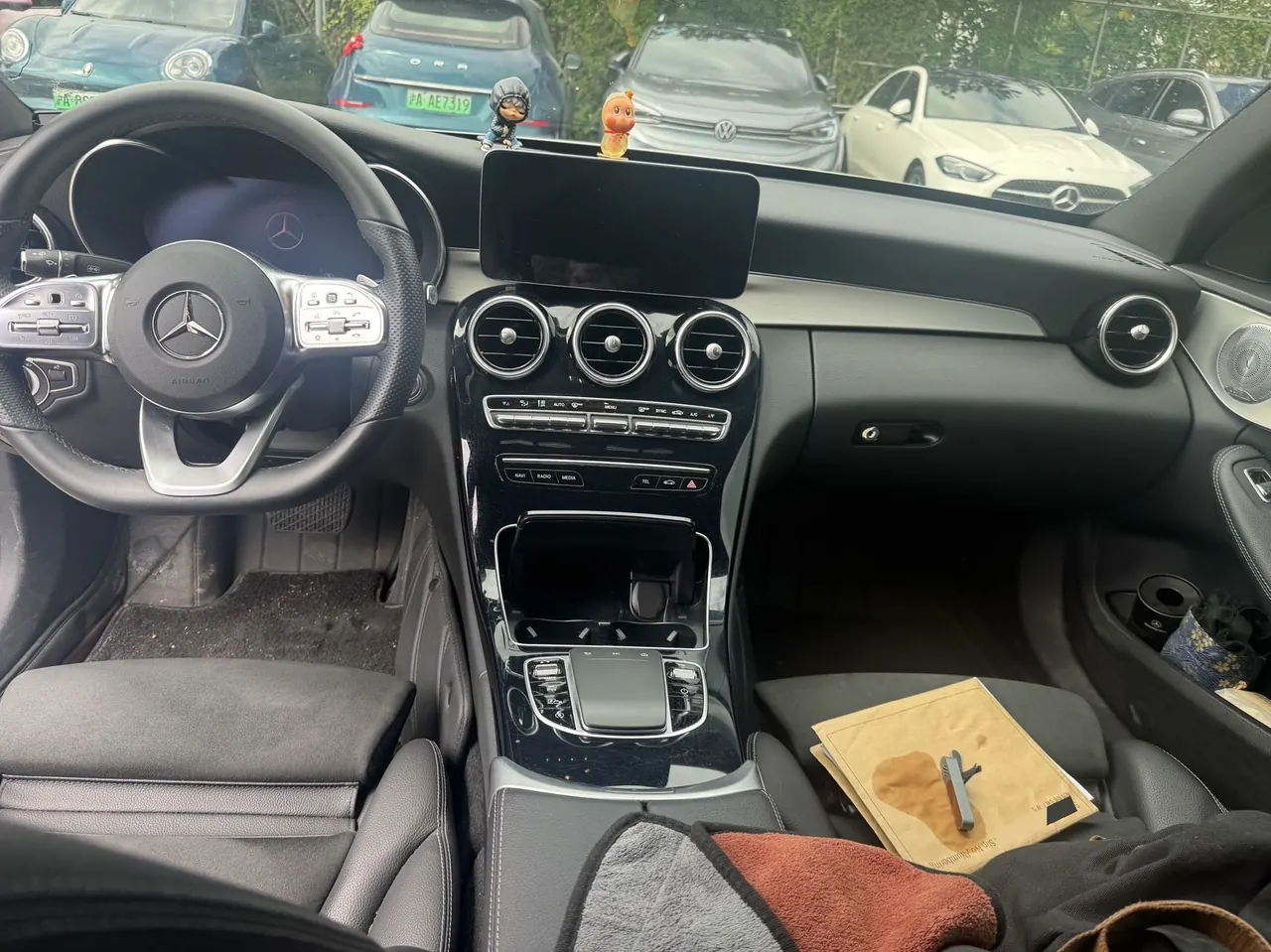 Mercedes Benz Class C 2021 C 260 48V 1.5T Star Yao Zhen Tibetan Edition Automatic Gear 3