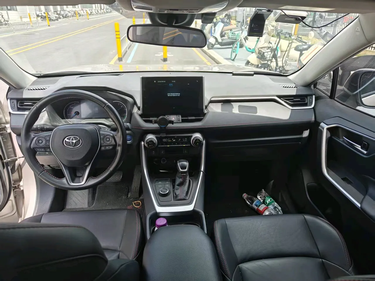 Toyota Weilanda New Energy 2021 Weilanda PHEV 2.5 Stepless High Performance Edition Two-Drive Engine Edition Automatic Gear 4