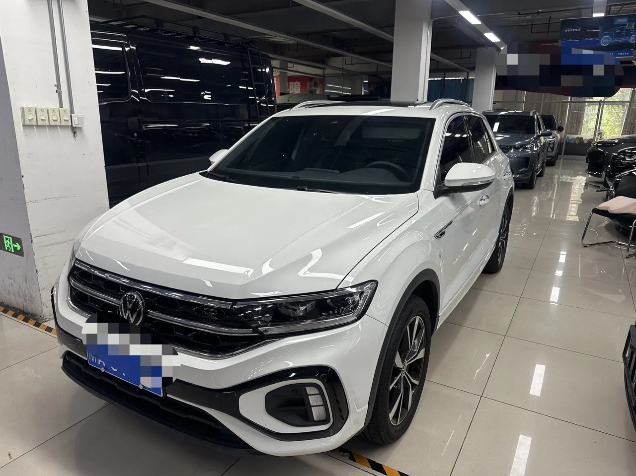 Volkswagen 2025 Tange 1.5TSI 300TSI Two-Drive Chen Guang Edition (Change 2) Automatic Gear - View 1