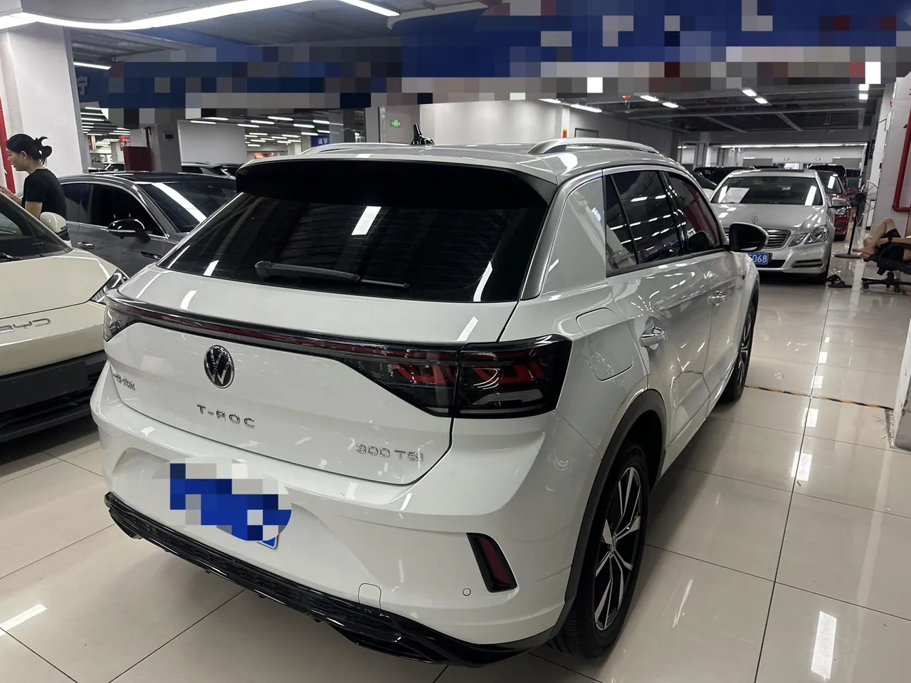 Volkswagen 2025 Tange 1.5TSI 300TSI Two-Drive Chen Guang Edition (Change 2) Automatic Gear 2