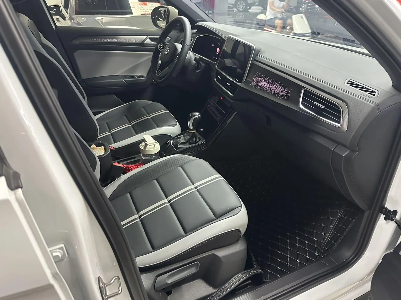 Volkswagen 2025 Tange 1.5TSI 300TSI Two-Drive Chen Guang Edition (Change 2) Automatic Gear 7