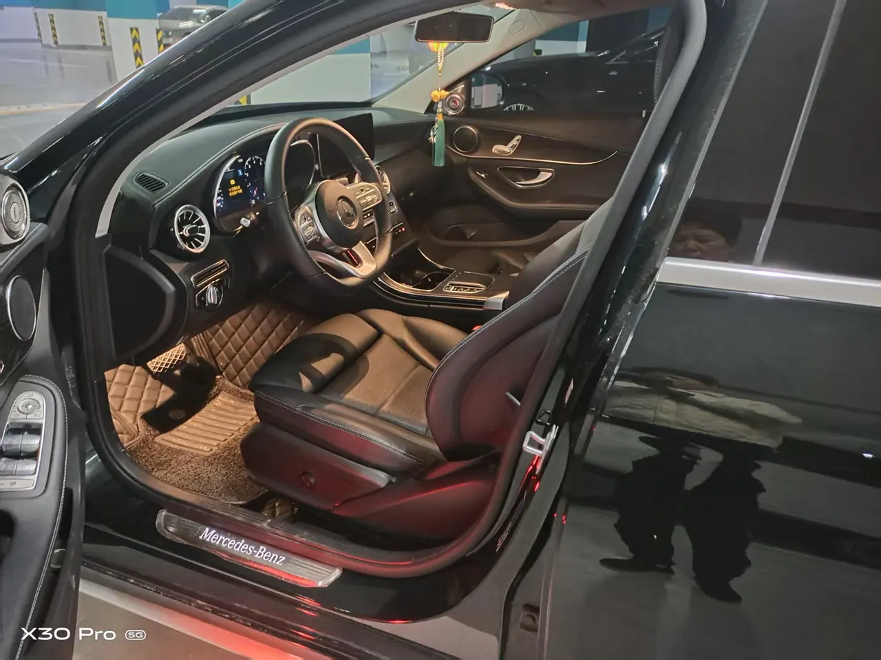 Mercedes Benz Class C 2021 C 200 L 1.5T Fashion Sports Edition Automatic Gear 3