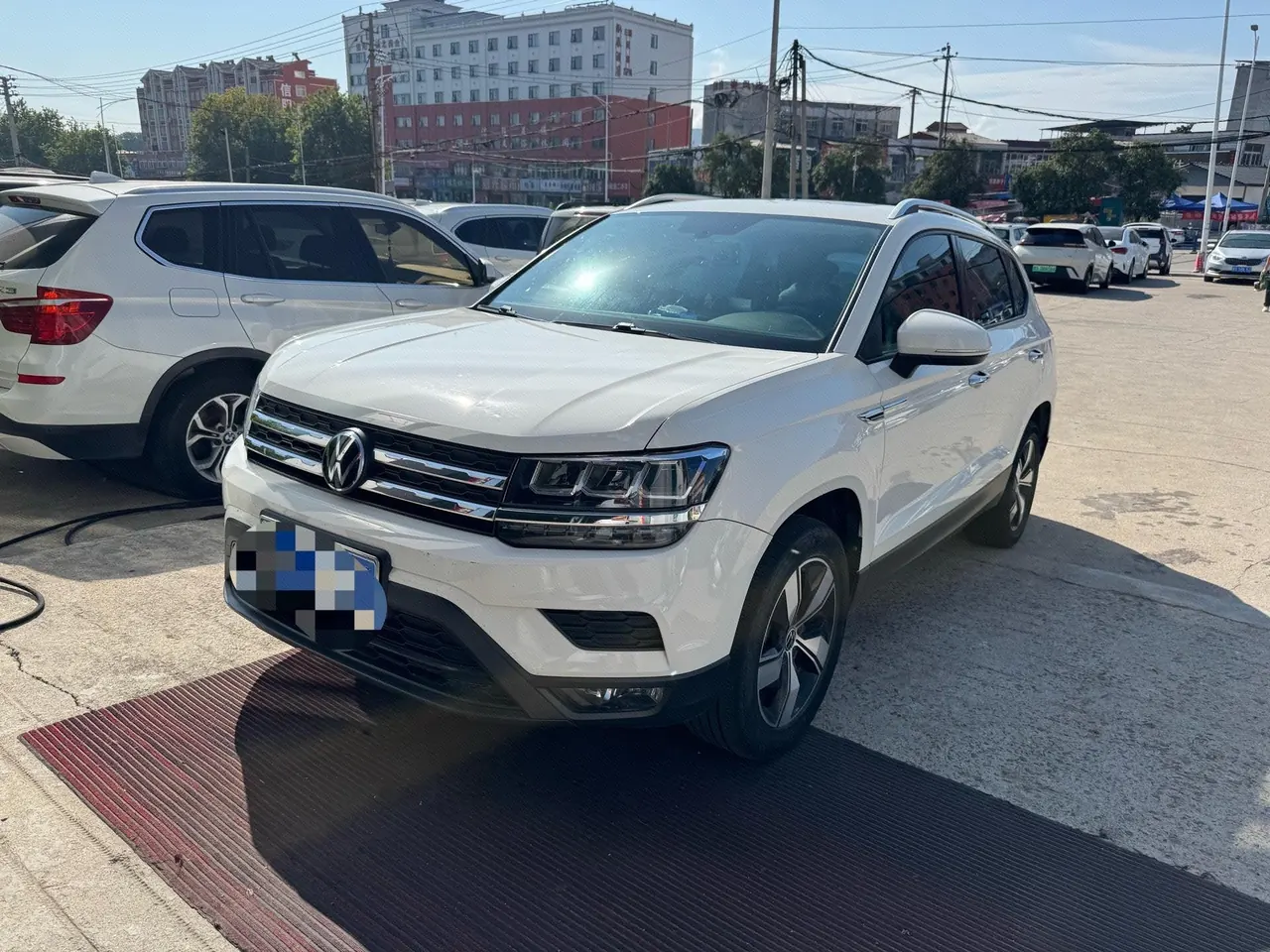 Open image lightbox: Volkswagen 2021 Tuyue 1.4TSI 280TSI Two-Drive Deluxe PLUS Automatic Gear